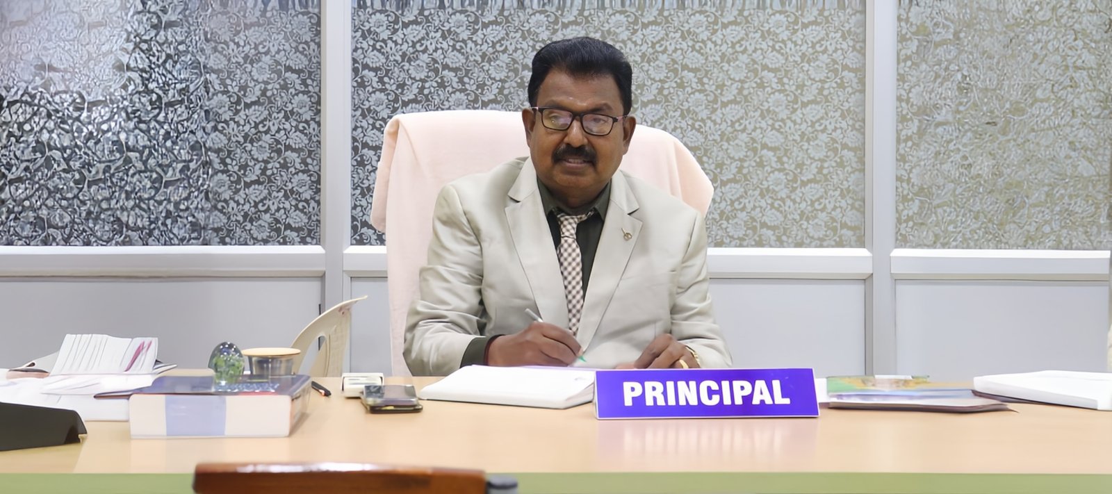 Our Principal